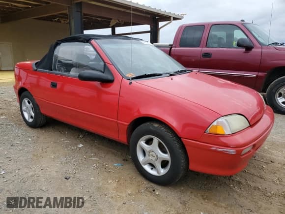 ✅ 1991 Geo Metro • VIN: JG1MR3363MK603262 • Лот: 47991675. Опубликован ранее на Copart с пробегом 79 284 миль. Бесплатный доступ к архиву аукционных продаж из США и подробный отчёт об истории автомобиля на DreamBid. Изображение 4.