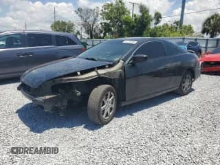 2005 Honda Accord LX with VIN 1HGCM71345A007779, listed as a Copart auction lot 57278755 with 220,826 mi miles and Salvage title. Bid and sale history available at DreamBid. Image 1.