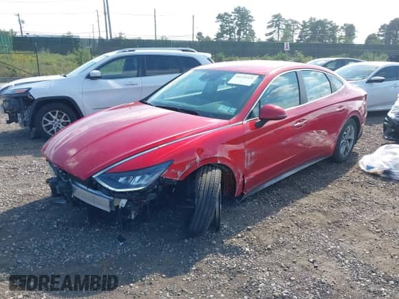 ✅ 2020 Hyundai Sonata SEL • VIN: 5NPEF4JA0LH044770 • Lot: 43231524. Wystawiony na IAAI z przebiegiem 44 400 mil mil. Skorzystaj z bezpłatnego archiwum sprzedaży aukcyjnych z USA i zobacz szczegółowy raport historii pojazdu na DreamBid. Zdjęcie 17.