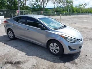 ✅ 2016 Hyundai Elantra SE • VIN: 5NPDH4AE8GH774845 • Lot: 42849543. Wystawiony na IAAI z przebiegiem 122 622 mil. Bezpłatny archiwum sprzedaży aukcyjnych z USA i szczegółowy raport historii pojazdu na DreamBid. Zdjęcie 1.