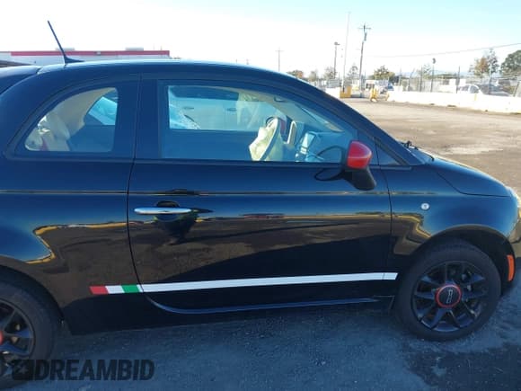 ✅ 2016 FIAT 500 Pop • VIN: 3C3CFFAR2GT173788 • Lot: 43780080. Listed on IAAI with 47,341 mi. Free auction sales archive from the USA and detailed vehicle history report at DreamBid. Image 13.
