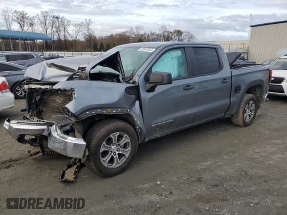 ✅ 2021 GMC Sierra 1500 • VIN: 3GTU9AEF1MG269684 • Lot: 84997854. Wystawiony na Copart z przebiegiem 98 349 mil. Bezpłatny archiwum sprzedaży aukcyjnych z USA i szczegółowy raport historii pojazdu na DreamBid. Zdjęcie 1.