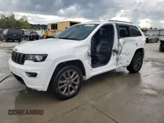 2016 Jeep Grand Cherokee Limited 75th Anniversary с VIN 1C4RJFBGXGC479697, выставлен на аукционе Copart как лот 83975385 с пробегом 154 660 миль миль и Списание • Salvage title. История ставок и продаж доступна на DreamBid. Изображение 1.