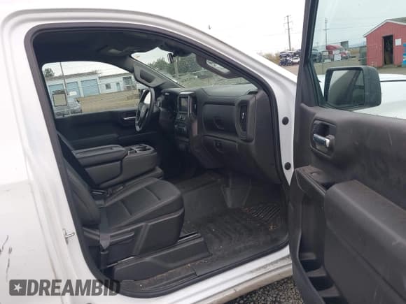 ✅ 2023 Chevrolet Silverado 1500 Work Truck • VIN: 3GCNAAEK2PG353011 • Lot: 43521834. Listed on IAAI with 110,957 mi. Free auction sales archive from the USA and detailed vehicle history report at DreamBid. Image 5.