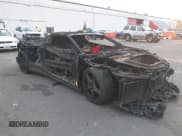 ✅ 2023 Chevrolet Corvette 2LT • VIN: 1G1YB2D42P5117591 • Lot: 40038011. Listed on IAAI with 4,000 mi. Free auction sales archive from the USA and detailed vehicle history report at DreamBid. Image 1.