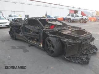 ✅ 2023 Chevrolet Corvette 2LT • VIN: 1G1YB2D42P5117591 • Lot: 40038011. Wystawiony na IAAI z przebiegiem 4 000 mil. Bezpłatny archiwum sprzedaży aukcyjnych z USA i szczegółowy raport historii pojazdu na DreamBid. Zdjęcie 1.