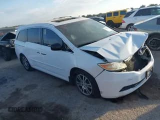 ✅ 2011 Honda Odyssey EX-L • VIN: 5FNRL5H66BB070630 • Lot: 43405126. Listed on IAAI with 162,229 mi. Free auction sales archive from the USA and detailed vehicle history report at DreamBid. Image 1.