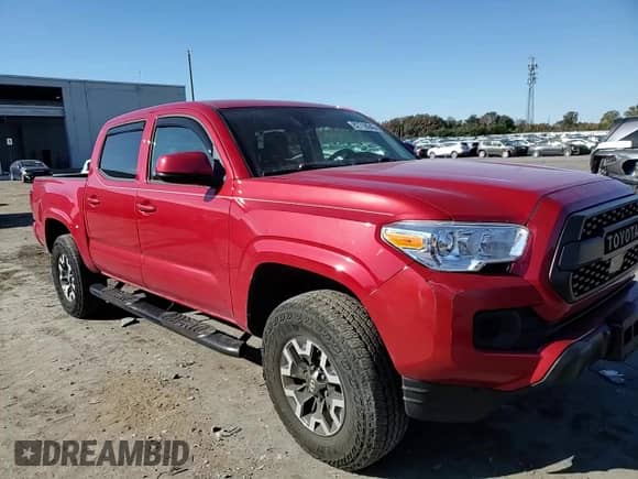 2022 Toyota Tacoma SR with VIN 3TMCZ5ANXNM470356, listed as a Copart auction lot 82718045 with 37,525 mi miles and Salvage title. Bid and sale history available at DreamBid. Image 13.