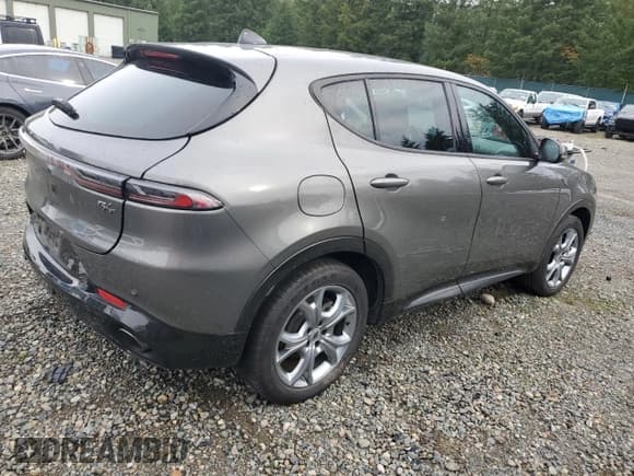 ✅ 2024 Dodge Hornet R/T • VIN: ZACPDFCW4R3A30624 • Lot: 90886205. Listed on Copart with 32,483 mi. Free auction sales archive from the USA and detailed vehicle history report at DreamBid. Image 3.