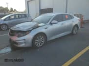 ✅ 2017 Kia Optima LX • VIN: 5XXGT4L34HG130683 • Lot: 64648055. Listed on Copart with Not provided. Free auction sales archive from the USA and detailed vehicle history report at DreamBid. Image 1.