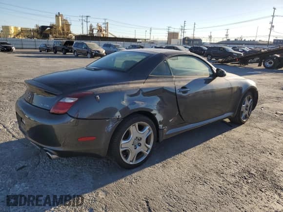 ✅ 2007 Lexus SC 430 • VIN: JTHFN45Y779014824 • Lot: 85856414. Listed on Copart with 232,247 mi. Free auction sales archive from the USA and detailed vehicle history report at DreamBid. Image 3.