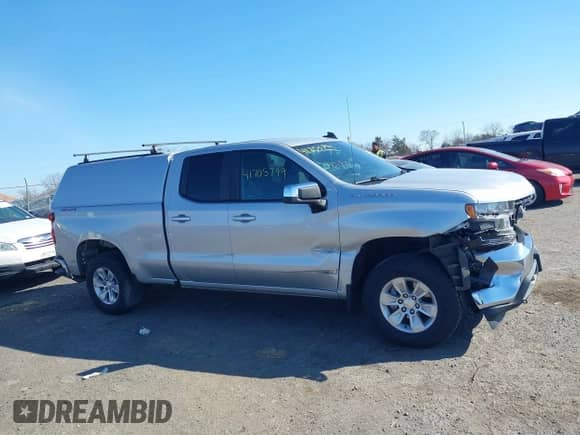 2020 Chevrolet Silverado 1500 LT with VIN 1GCRYDEK6LZ320831, listed as a IAAI auction lot 41705799 with 66,149 mi miles and . Bid and sale history available at DreamBid. Image 13.