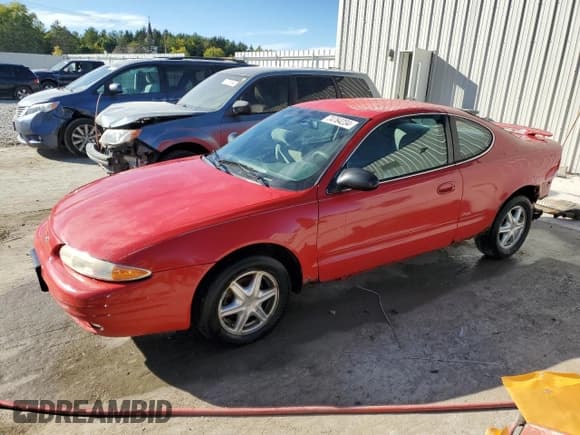 ✅ 2003 Oldsmobile Alero GL1 • VIN: 1G3NL12F03C323536 • Lot: 74764234. Wystawiony na Copart z przebiegiem 221 947 mil. Bezpłatny archiwum sprzedaży aukcyjnych z USA i szczegółowy raport historii pojazdu na DreamBid. Zdjęcie 1.