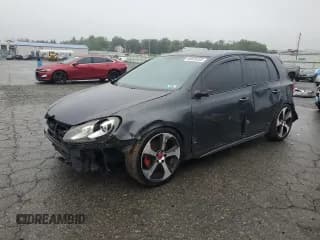 ✅ 2012 Volkswagen Golf GTI Autobahn • VIN: WVWHV7AJ2CW212629 • Lot: 60026335. Listed on Copart with 132,493 mi. Free auction sales archive from the USA and detailed vehicle history report at DreamBid. Image 1.