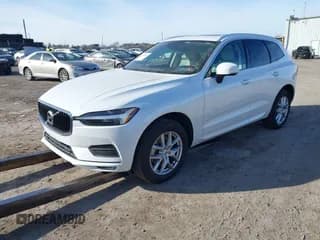 ✅ 2021 Volvo XC60 Momentum • VIN: YV4A22RKXM1783209 • Lot: 41289999. Listed on IAAI with 36,483 mi. Free auction sales archive from the USA and detailed vehicle history report at DreamBid. Image 1.