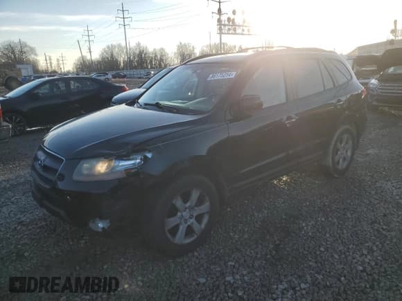 ✅ 2007 Hyundai Santa Fe SE • VIN: 5NMSH73E47H007254 • Lot: 86175254. Listed on Copart with 161,434 mi. Free auction sales archive from the USA and detailed vehicle history report at DreamBid. Image 1.