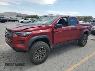 2024 Chevrolet Colorado 4WD ZR2 с VIN 1GCPTFEK3R1297775, выставлен на аукционе Copart как лот 71467835 с пробегом Не указан миль и Списание • Salvage title. История ставок и продаж доступна на DreamBid. Изображение 1.
