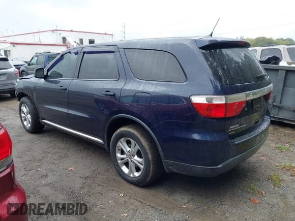 ✅ 2013 Dodge Durango SXT • VIN: 1C4RDJAG0DC692309 • Lot: 43195662. Wystawiony na IAAI z przebiegiem 100 053 mil. Bezpłatny archiwum sprzedaży aukcyjnych z USA i szczegółowy raport historii pojazdu na DreamBid. Zdjęcie 3.