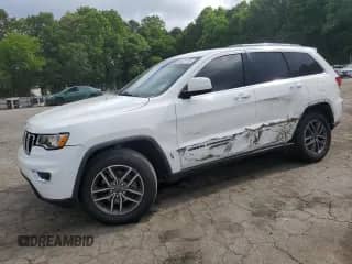 2020 Jeep Grand Cherokee Altitude z VIN 1C4RJEAG1LC278468, wystawiony jako Copart lot #56021125 z przebiegiem 99 414 mil mil oraz Szkoda całkowita • Salvage title. Historia ofert i sprzedaży dostępna na DreamBid. Obrazek 1.
