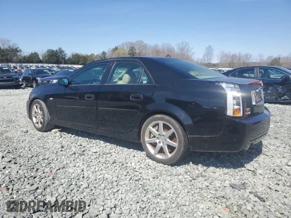 ✅ 2004 Cadillac CTS-V • VIN: 1G6DN57S740157721 • Lot: 50520255. Listed on Copart with Not provided. Free auction sales archive from the USA and detailed vehicle history report at DreamBid. Image 2.