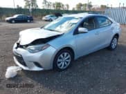 ✅ 2015 Toyota Corolla LE • VIN: 2T1BURHE8FC303768 • Lot: 43634679. Wystawiony na IAAI z przebiegiem 84 328 mil. Bezpłatny archiwum sprzedaży aukcyjnych z USA i szczegółowy raport historii pojazdu na DreamBid. Zdjęcie 2.