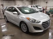 ✅ 2017 Hyundai Elantra • VIN: KMHD35LHXHU359864 • Lot: 42883259. Listed on IAAI with 68,520 mi. Free auction sales archive from the USA and detailed vehicle history report at DreamBid. Image 1.