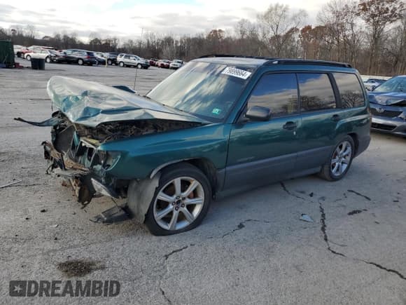 ✅ 1998 Subaru Forester L • VIN: JF1SF6356WG778651 • Лот: 79899664. Опубликован ранее на Copart с пробегом 170 199 миль. Бесплатный доступ к архиву аукционных продаж из США и подробный отчёт об истории автомобиля на DreamBid. Изображение 1.