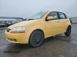 ✅ 2007 Chevrolet Aveo LS • VIN: KL1TD666X7B778585 • Lot: 49772235. Wystawiony na Copart z przebiegiem 40 345 mil. Bezpłatny archiwum sprzedaży aukcyjnych z USA i szczegółowy raport historii pojazdu na DreamBid. Zdjęcie 1.