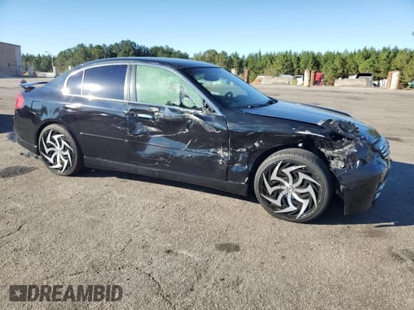 ✅ 2004 Infiniti G35 w/Leather • VIN: JNKCV51E14M110493 • Lot: 89564305. Listed on Copart with 193,912 mi. Free auction sales archive from the USA and detailed vehicle history report at DreamBid. Image 4.