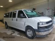 ✅ 2019 Chevrolet Express Passenger LT • VIN: 1GAZGPFG7K1187145 • Lot: 85919295. Wystawiony na Copart z przebiegiem 81 677 mil. Bezpłatny archiwum sprzedaży aukcyjnych z USA i szczegółowy raport historii pojazdu na DreamBid. Zdjęcie 4.