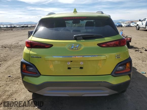 ✅ 2020 Hyundai Kona Ultimate • VIN: KM8K5CA58LU554143 • Лот: 49642294. Опубликован ранее на Copart с пробегом 46 966 миль. Бесплатный доступ к архиву аукционных продаж из США и подробный отчёт об истории автомобиля на DreamBid. Изображение 6.