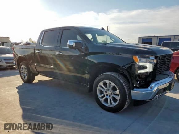 ✅ 2025 Chevrolet Silverado 1500 LTZ • VIN: 2GCPAEED5S1197162 • Lot: 85138485. Listed on Copart with 2,648 mi. Free auction sales archive from the USA and detailed vehicle history report at DreamBid. Image 4.