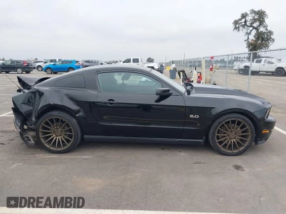 ✅ 2011 Ford Mustang GT Premium • VIN: 1ZVBP8CF0B5106308 • Lot: 43797314. Listed on IAAI with 179,588 mi. Free auction sales archive from the USA and detailed vehicle history report at DreamBid. Image 13.