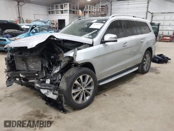 ✅ 2016 Mercedes-Benz GL 450 • VIN: 4JGDF6EE6GA707207 • Lot: 43380721. Listed on IAAI with 108,064 mi. Free auction sales archive from the USA and detailed vehicle history report at DreamBid. Image 2.