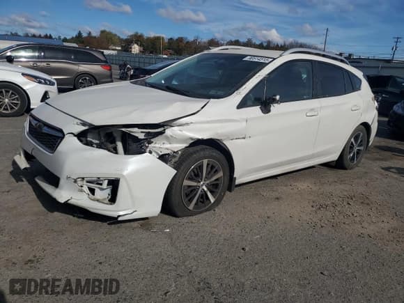 ✅ 2019 Subaru Impreza Premium • VIN: 4S3GTAC61K3760225 • Lot: 90514515. Listed on Copart with 37,582 mi. Free auction sales archive from the USA and detailed vehicle history report at DreamBid. Image 1.