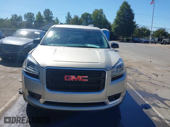 ✅ 2016 GMC Acadia SLE • VIN: 1GKKRNED6GJ199863 • Lot: 43353059. Listed on IAAI with 74,612 mi. Free auction sales archive from the USA and detailed vehicle history report at DreamBid. Image 12.