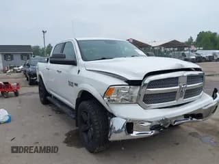 ✅ 2018 Ram 1500 Big Horn • VIN: 1C6RR7LT2JS179408 • Lot: 42271437. Listed on IAAI with 151,010 mi. Free auction sales archive from the USA and detailed vehicle history report at DreamBid. Image 1.