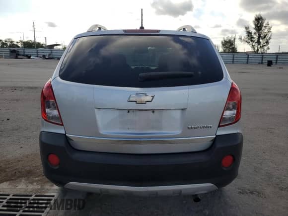 2014 Chevrolet Captiva Sport LS with VIN 3GNAL2EK8ES600984, listed as a Copart auction lot 73083294 with 114,232 mi miles and Non repairable. Bid and sale history available at DreamBid. Image 6.