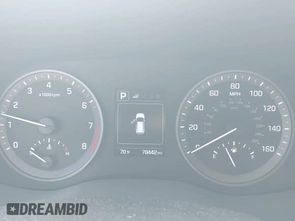 2018 Hyundai Tucson SE z VIN KM8J2CA44JU660291, wystawiony jako IAAI lot #43268776 z przebiegiem 78 442 mil mil oraz . Historia ofert i sprzedaży dostępna na DreamBid. Obrazek 7.