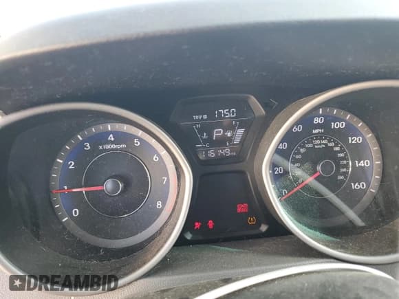 ✅ 2015 Hyundai Elantra SE • VIN: KMHDH4AE6FU412349 • Lot: 86194895. Listed on Copart with 116,149 mi. Free auction sales archive from the USA and detailed vehicle history report at DreamBid. Image 9.