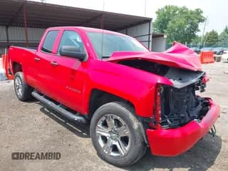 ✅ 2016 Chevrolet Silverado 1500 Custom • VIN: 1GCVKPEC2GZ234450 • Lot: 42423448. Wystawiony na IAAI z przebiegiem 23 411 mil. Bezpłatny archiwum sprzedaży aukcyjnych z USA i szczegółowy raport historii pojazdu na DreamBid. Zdjęcie 1.