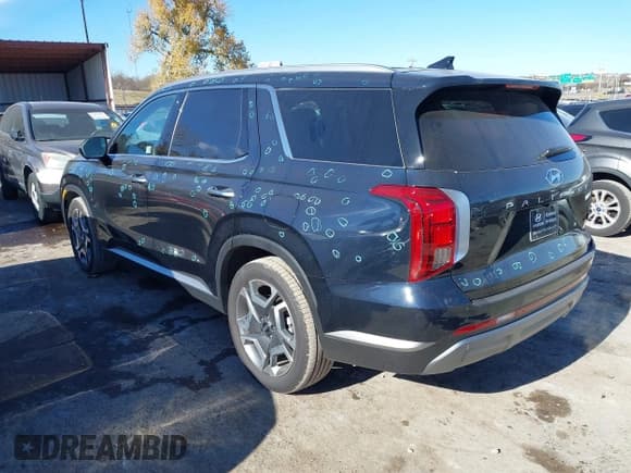 ✅ 2024 Hyundai Palisade SEL • VIN: KM8R44GEXRU760586 • Лот: 40958999. Опубликован ранее на IAAI с пробегом 4 630 миль. Бесплатный доступ к архиву аукционных продаж из США и подробный отчёт об истории автомобиля на DreamBid. Изображение 3.