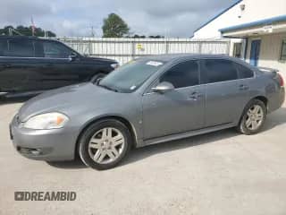 2009 Chevrolet Impala LT with VIN 2G1WC57M291198436, listed as a Copart auction lot 84933945 with 175,146 mi miles and Salvage title. Bid and sale history available at DreamBid. Image 1.