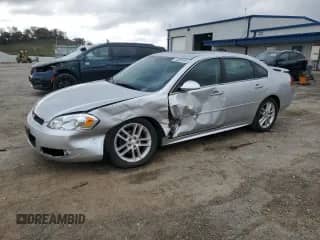 2012 Chevrolet Impala LTZ с VIN 2G1WC5E33C1257902, выставлен на аукционе Copart как лот 90680365 с пробегом 68 296 миль миль и На запчасти • Non repairable. История ставок и продаж доступна на DreamBid. Изображение 1.