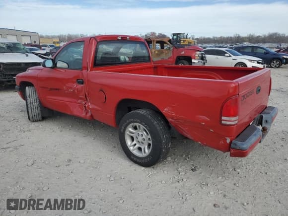 ✅ 2001 Dodge Dakota • VIN: 1B7FL26X61S289506 • Lot: 92837375. Listed on Copart with 76,299 mi. Free auction sales archive from the USA and detailed vehicle history report at DreamBid. Image 2.