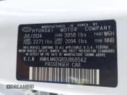 ✅ 2025 Hyundai Elantra SEL Sport • VIN: KMHLM4DG8SU868562 • Lot: 43215752. Listed on IAAI with 6,517 mi. Free auction sales archive from the USA and detailed vehicle history report at DreamBid. Image 9.