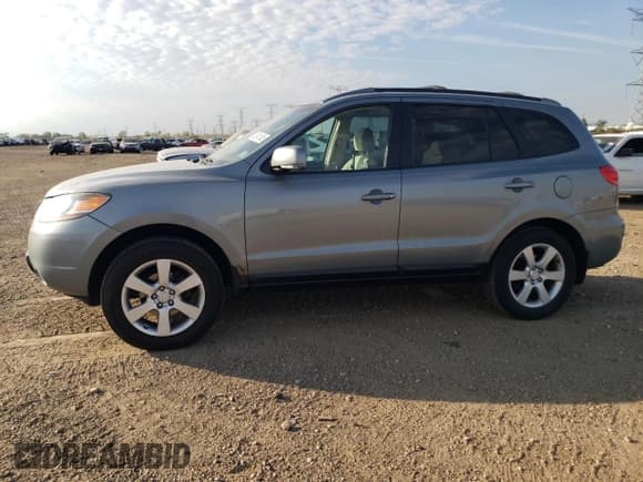 ✅ 2007 Hyundai Santa Fe SE • VIN: 5NMSH13EX7H037484 • Lot: 82541545. Listed on Copart with 125,557 mi. Free auction sales archive from the USA and detailed vehicle history report at DreamBid. Image 1.