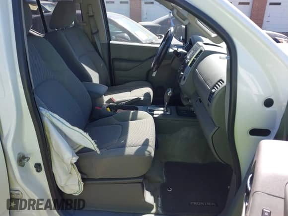 2016 Nissan Frontier SV with VIN 1N6AD0EV8GN771314, listed as a IAAI auction lot 43432590 with 60,073 mi miles and . Bid and sale history available at DreamBid. Image 5.