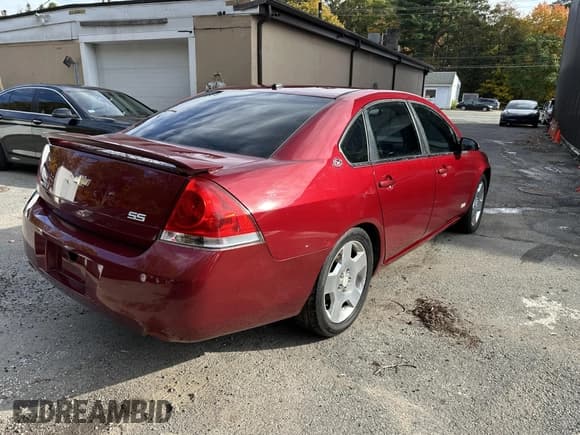 ✅ 2008 Chevrolet Impala SS • VIN: 2G1WD58C389145408 • Лот: 43793018. Опубликован ранее на IAAI с пробегом 103 963 миль. Бесплатный доступ к архиву аукционных продаж из США и подробный отчёт об истории автомобиля на DreamBid. Изображение 4.
