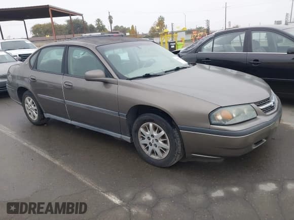 ✅ 2003 Chevrolet Impala • VIN: 2G1WF52E639112366 • Лот: 43851039. Опубликован ранее на IAAI с пробегом 132 666 миль. Бесплатный доступ к архиву аукционных продаж из США и подробный отчёт об истории автомобиля на DreamBid. Изображение 1.
